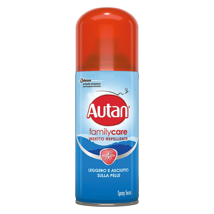 REPELLENTE 'AUTAN FAMILY CARE SPRAY SECCO' ml 100  - AUTAN
