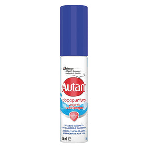 LOZIONE SPRAY 'AUTAN DOPOPUNTURA' ml 25  - AUTAN