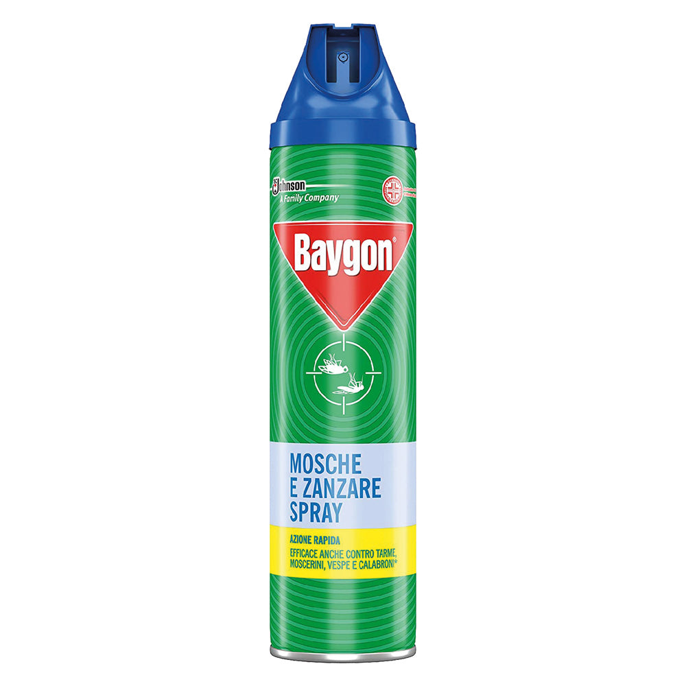 INSETTICIDA SPRAY 'MOSCHE E ZANZARE' ml 400  - BAYGON