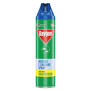 INSETTICIDA SPRAY 'MOSCHE E ZANZARE' ml 400  - BAYGON