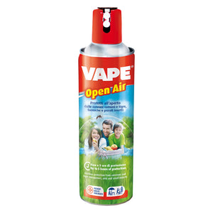 INSETTICIDA SPRAY ZANZARE 'VAPE OPEN AIR' ml 500  - VAPE