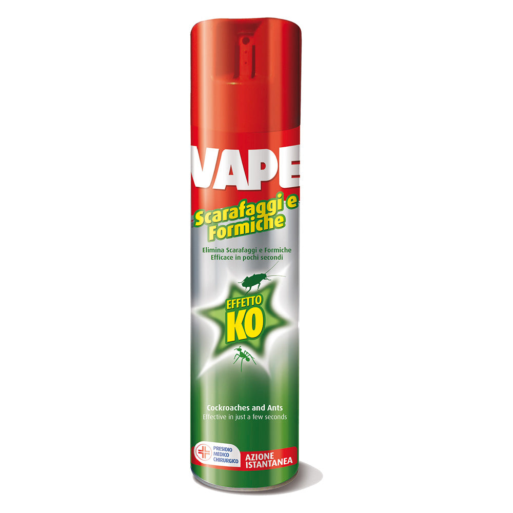 INSETTICIDA SPRAY 'SCARAFAGGI E FORMICHE' ml 400  - VAPE