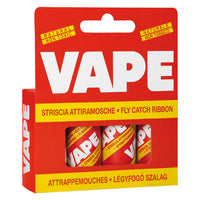 ATTIRAMOSCHE A STRISCIA confezione da 4 cartucce  - VAPE