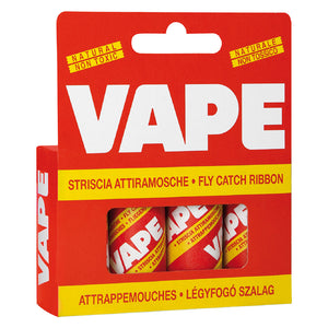 ATTIRAMOSCHE A STRISCIA confezione da 4 cartucce  - VAPE