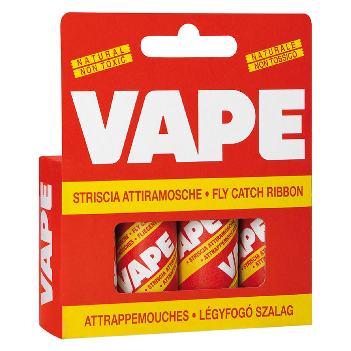 ATTIRAMOSCHE A STRISCIA confezione da 4 cartucce  - VAPE