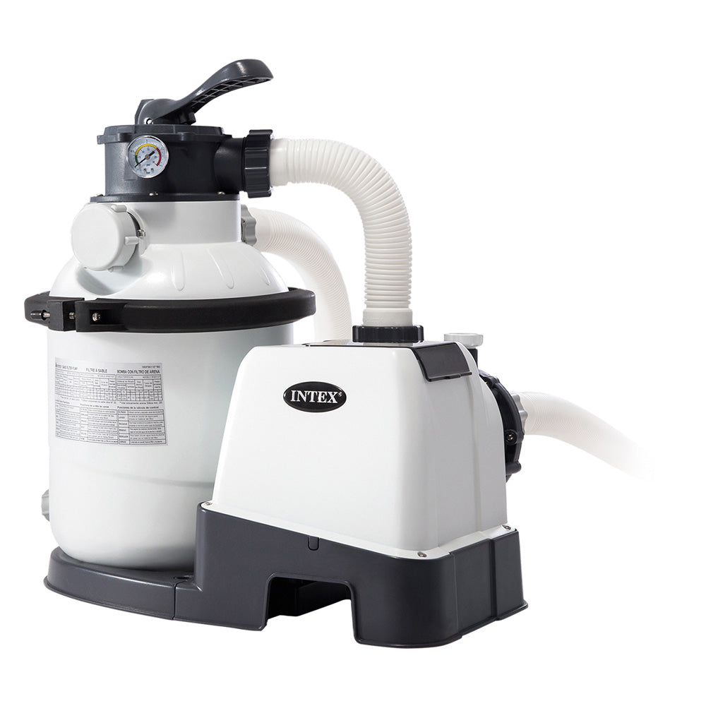 POMPA DI FILTRAGGIO A SABBIA PER PISCINE 4500 lt/h - hp 0,25  - INTEX