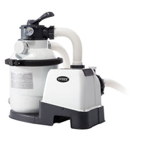 POMPA DI FILTRAGGIO A SABBIA PER PISCINE 12000 lt/h - hp 0,75  - INTEX