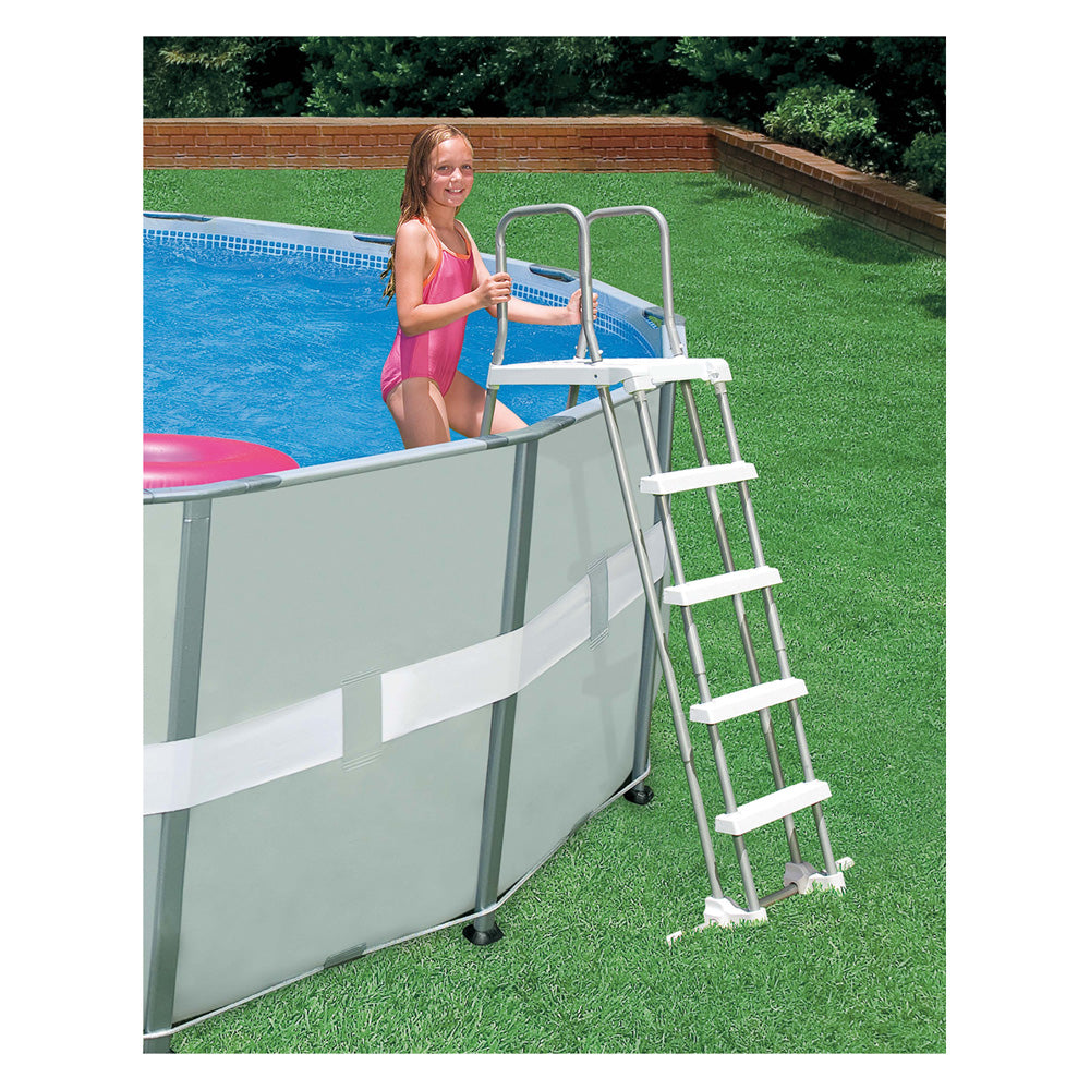 SCALETTA PER PISCINA h. 132  - INTEX