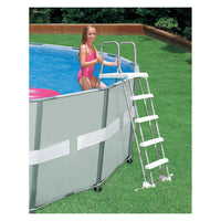SCALETTA PER PISCINA h. 132  - INTEX
