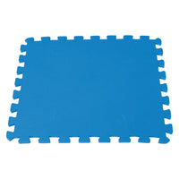 PIASTRELLA ANTISCIVOLO cm.50 x 50 x 1 - azzurra  - INTEX