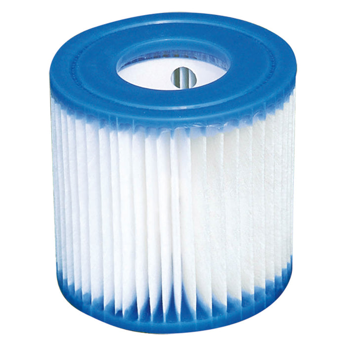 CARTUCCIA FILTRO AD 'H' PER POMPE PISCINA mod. H- 6 pezzi  - INTEX