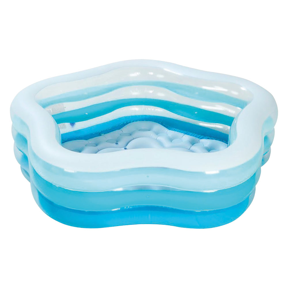 PISCINA GONFIABILE 'STELLA' cm 185 x  180 x  53  - INTEX