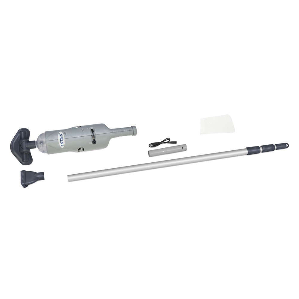 VACUUM RICARICABILE per piscine Ø fino a 549 cm.  - INTEX