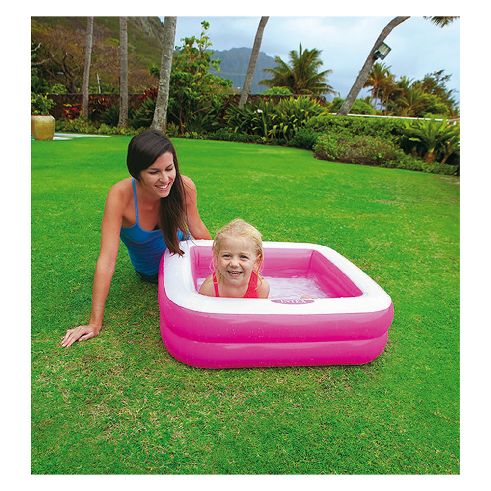 PISCINA GONFIABILE 'BABY' cm 85 x  85 x  23  - INTEX