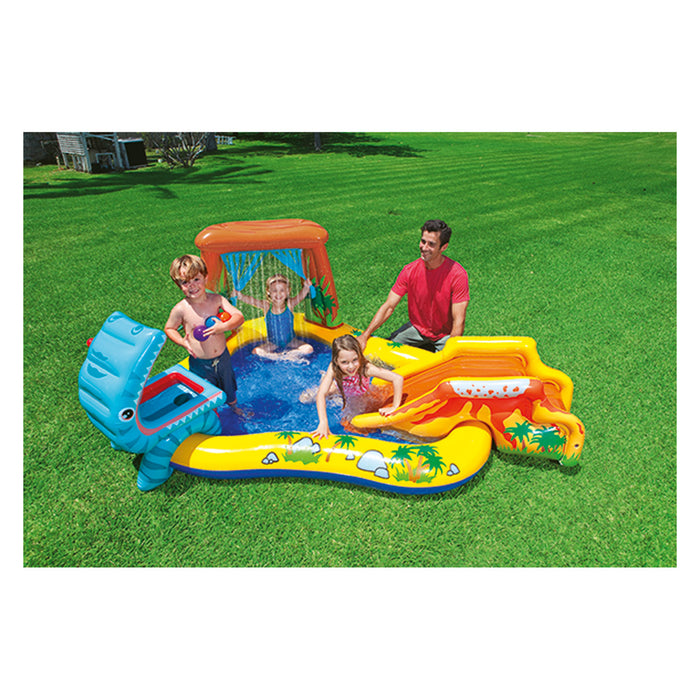 PISCINA GONFIABILE 'DINOSAURO' art. 57444  - INTEX