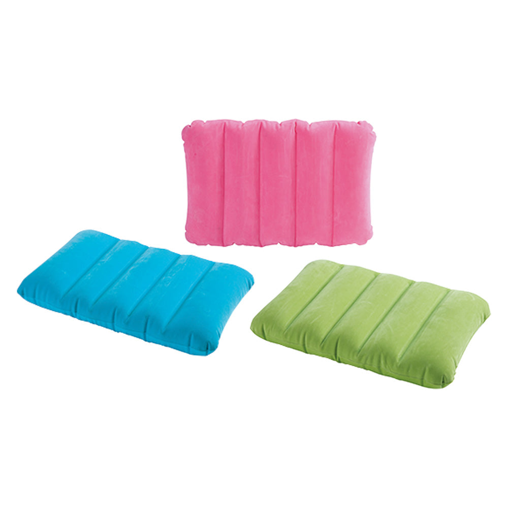 POGGIATESTA AIRBED COLORATO cm 43 x  28 x  9  - INTEX