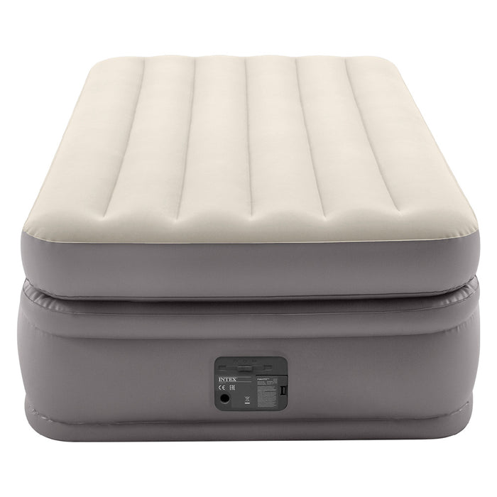 MATERASSO SINGOLO AIRBED CASA 'PRIME COMFORT ELEVATED' cm 99 x 191 x 51  - INTEX