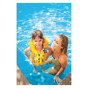 GIUBBOTTO GONFIABILE 'SCUOLA DI NUOTO' art. 58660  - INTEX