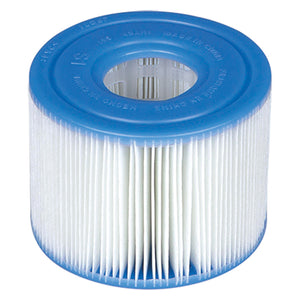 CARTUCCE FILTRO PER POMPE PISCINA confezione 2 pezzi - Ø 10,8 x h.7,2 cm  - INTEX