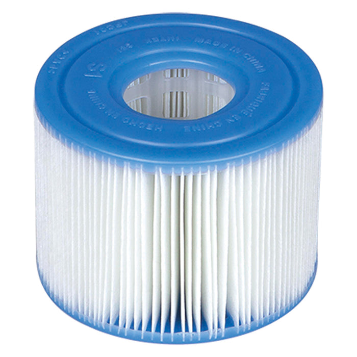 CARTUCCE FILTRO PER POMPE PISCINA confezione 2 pezzi - Ø 10,8 x h.7,2 cm  - INTEX