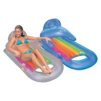 POLTRONA ABBRONZANTE GONFIABILE cm. 160 x 85  - INTEX