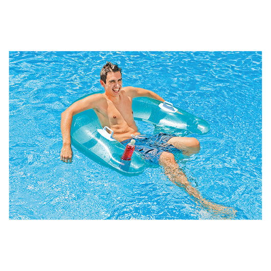 POLTRONA GONFIABILE APERTA cm 152 x  99  - INTEX