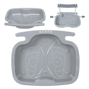 VASCHETTA LAVAPIEDI cm 56 x  46 x  9  - INTEX