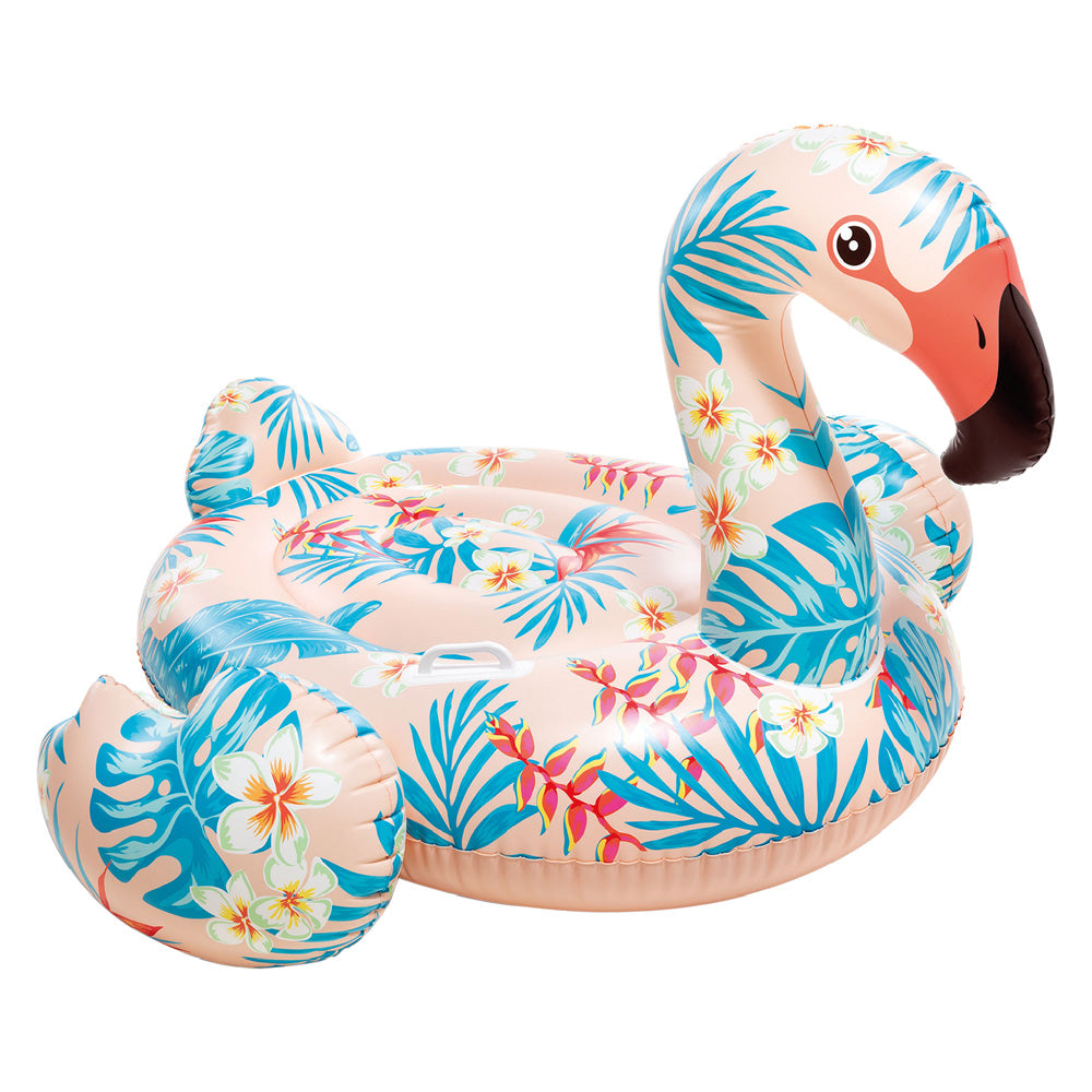 CAVALCABILE GONFIABILE 'FENICOTTERO TROPICALE' cm. 142 x 137 x 97  - INTEX