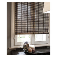 TAPPARELLA IN LISTELLI DI BAMBU' cm 100 x 160 - marrone chiaro