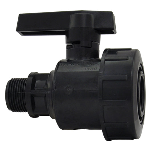 VALVOLA A SFERA MONOGHIERA '3MF' M/F 2  - IRRITEC