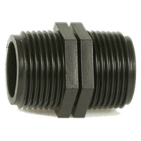 NIPPLO IN POLIPROPILENE PN10 1/2x 1/2- 100 pezzi  - IRRITEC