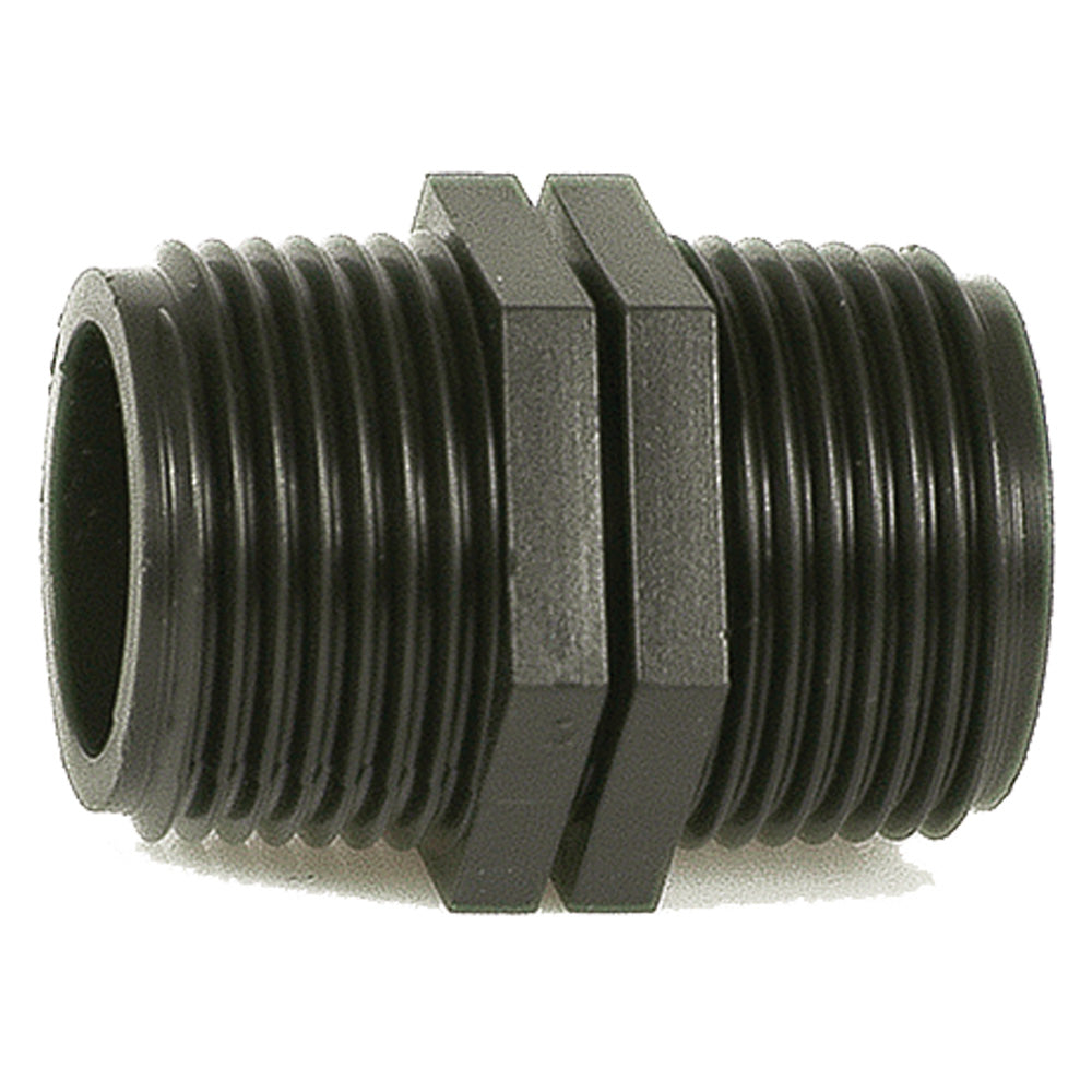 NIPPLO IN POLIPROPILENE PN10 11/2 x 11/2- 20 pezzi  - IRRITEC