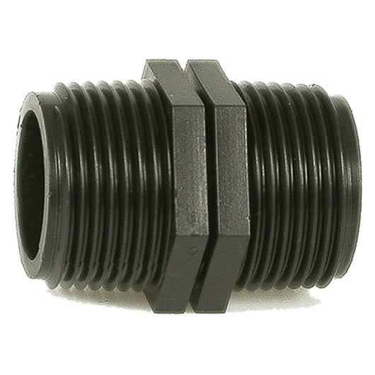 NIPPLO IN POLIPROPILENE PN10 2x 2- 10 pezzi  - IRRITEC