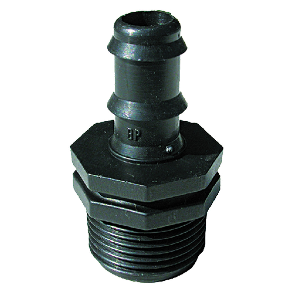 RACCORDO CON FILETTO MASCHIO ø 16 x 1/2- 100 pezzi  - IRRITEC