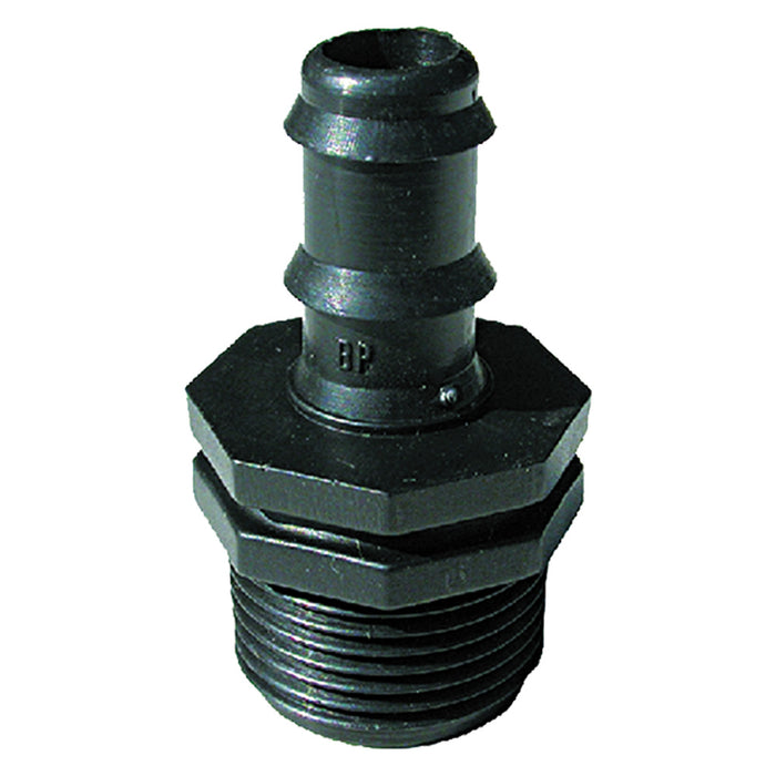 RACCORDO CON FILETTO MASCHIO ø 16 x 1/2- 100 pezzi  - IRRITEC