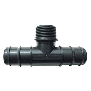 TEE A 90  ° CON FILETTO MASCHIO  EE ¸ 32 x 1 x 32- 25 pezzi  - IRRITEC