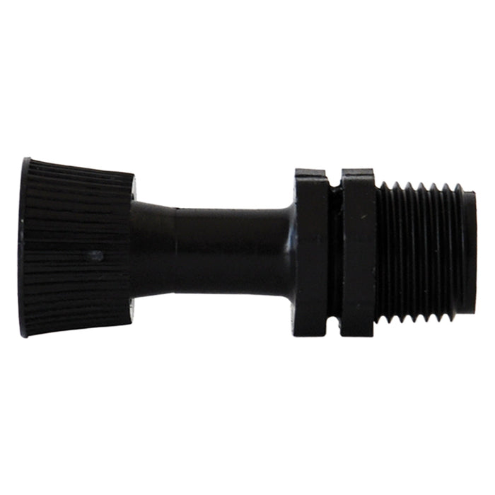 RACCORDO CON FILETTO MASCHIO ø 16 x  1/2- 100 pezzi  - IRRITEC