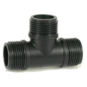 RACCORDO A 'T' PN10 3/4x1x3/4- 25 pezzi  - IRRITEC