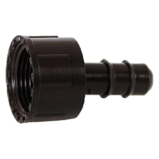 RACCORDO PORTAGOMMA CON GHIERA FEMMINA ø 16 x  3/4- 100 pezzi  - IRRITEC