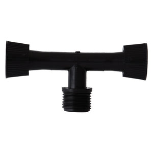 TEE A 90  ° CON FILETTO MASCHIO  EE ¸ 16 x 1/2 x 16- 100 pezzi  - IRRITEC