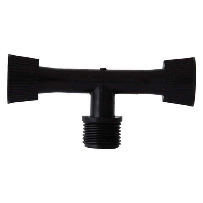 TEE A 90  ° CON FILETTO MASCHIO  EE ¸ 16 x 1/2 x 16- 100 pezzi  - IRRITEC