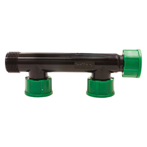 COLLETTORE 2 uscite 1x 1  - IRRITEC