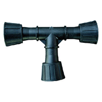 TEE A 90  °  EE ¸ 16 x 16 x 16- 50 pezzi  - IRRITEC