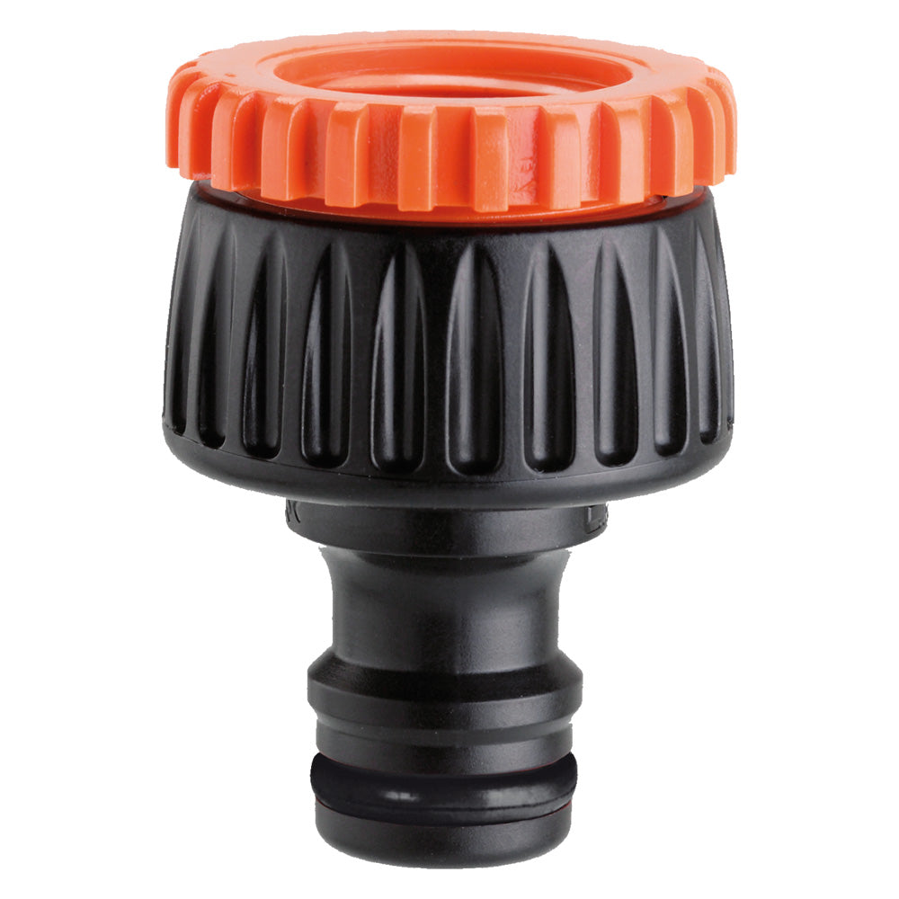 ATTACCO A RUBINETTO MULTIFILETTO Art. 8804 - 1/2-3/4 blister  - CLABER