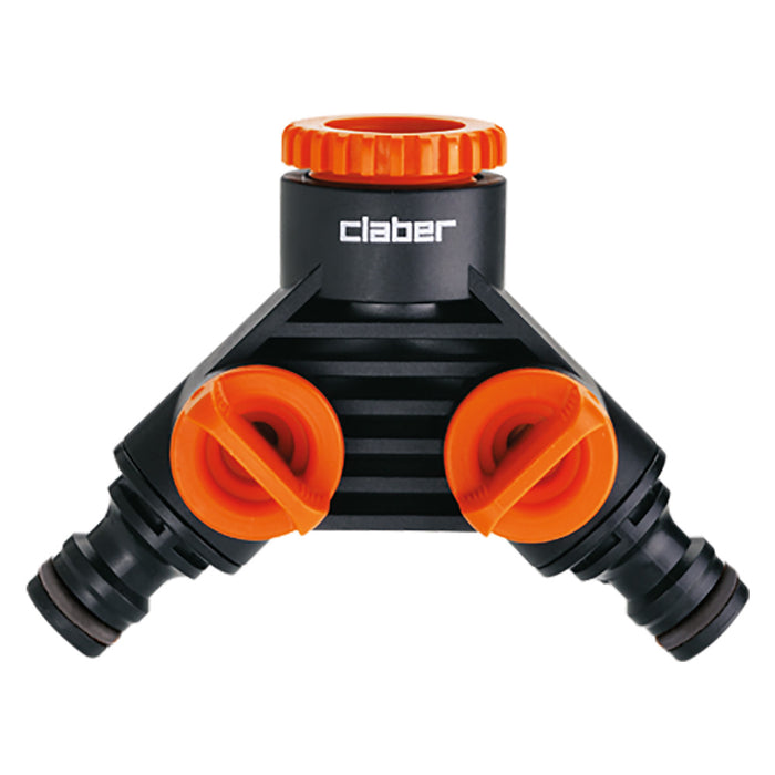 DERIVAZIONE A 'Y' Art. 8599 - 3/4 blister  - CLABER