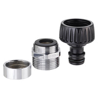 ATTACCO A RUBINETTO 'METAL' Art. 8597 - 3/4 blister  - CLABER