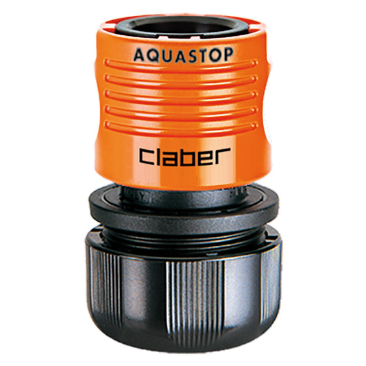 RACCORDO RAPIDO AQUASTOP Art. 8603 - 1/2 blister  - CLABER