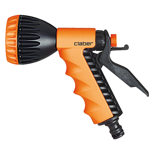 PISTOLA DOCCIA DA GIARDINO 'ERGO' Art. 8541 - blocco getto blister  - CLABER