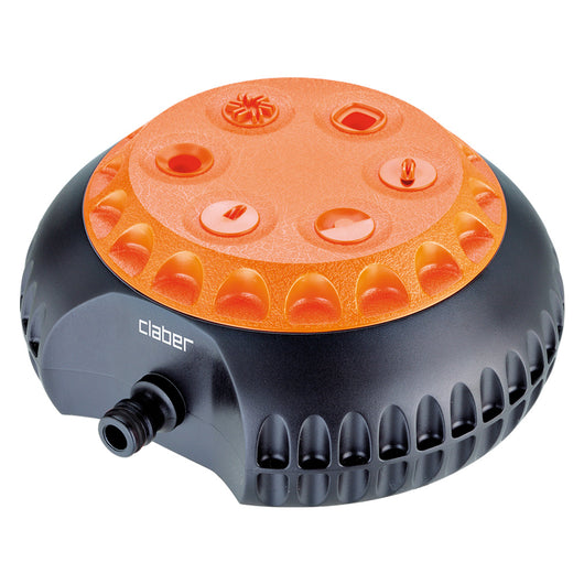 IRRIGATORE STATICO MULTIFUNZIONE Art. 8654 - 6 funzioni blister  - CLABER