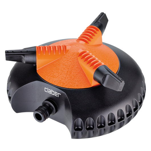 IRRIGATORE 'IDROJET' Art.8694 - triplo braccio blister  - CLABER